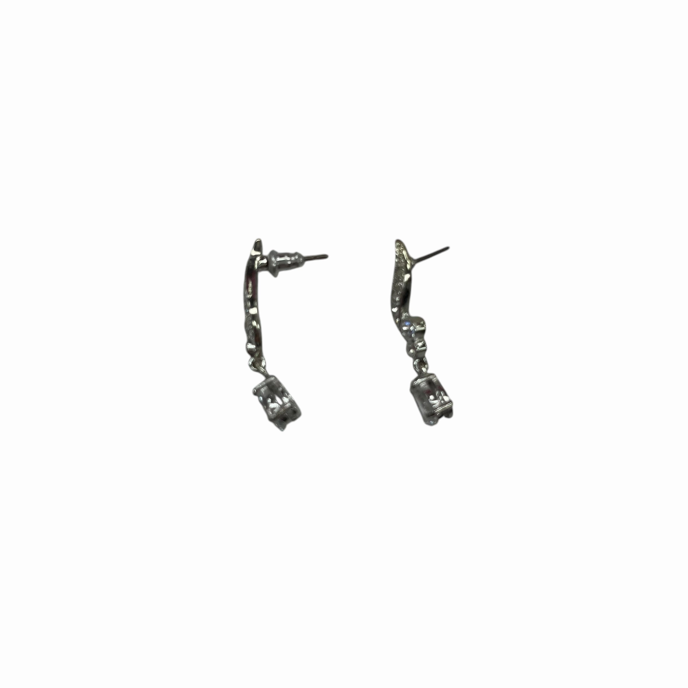 Earrings Dangle/Drop By Cmf In Silver