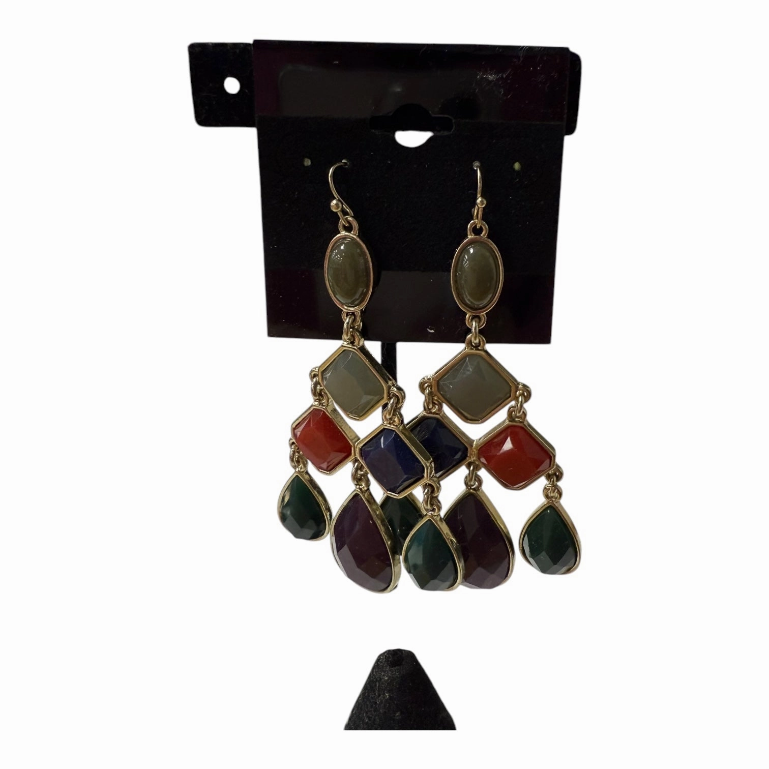 Earrings Dangle/Drop By Liz Claiborne In Multi