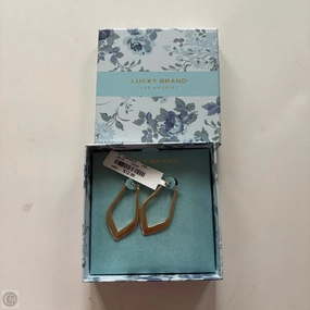Earrings Dangle/drop By Lucky Brand