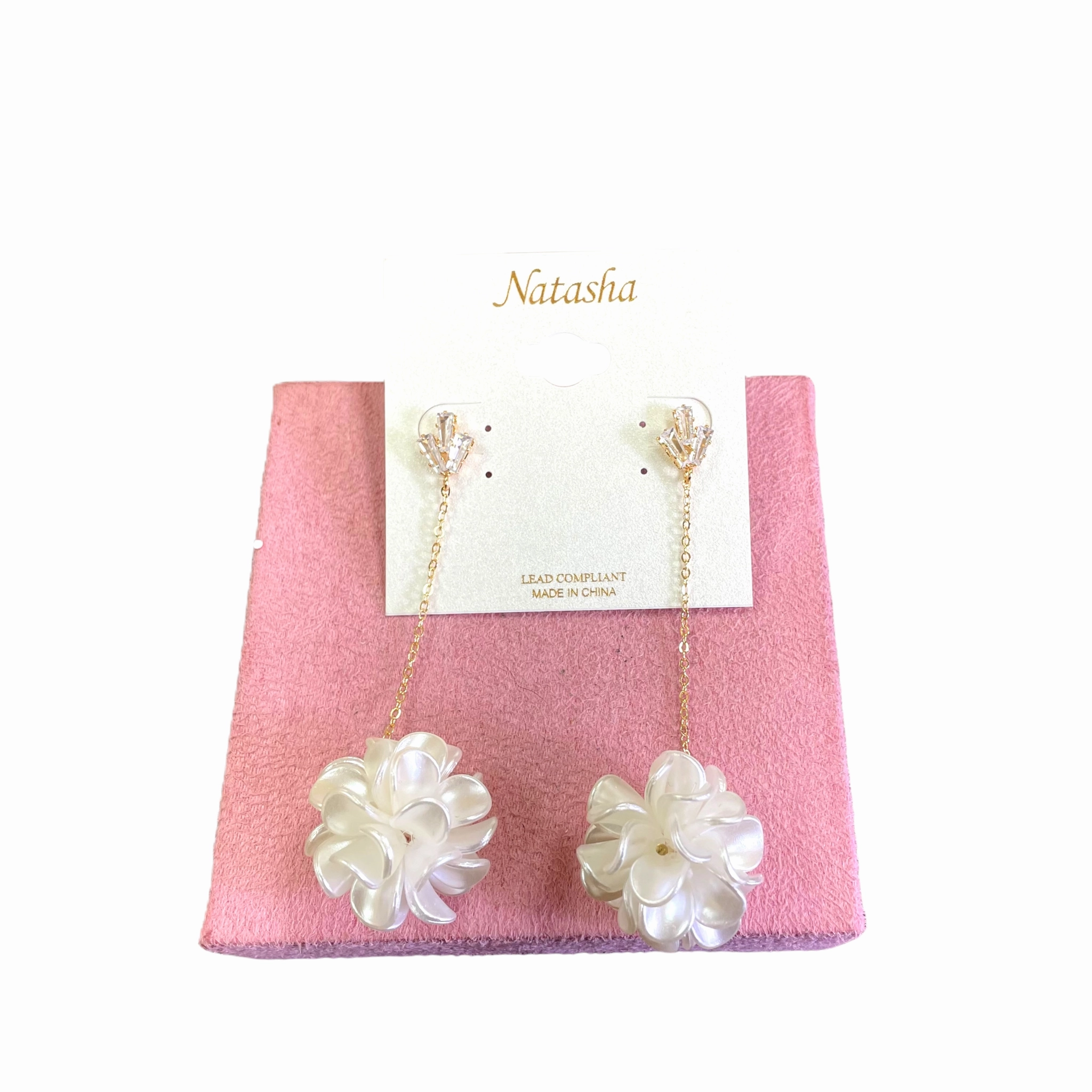 Earrings Dangle/drop By Natasha