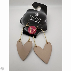 Earrings Dangle/drop By Nickel & Suede