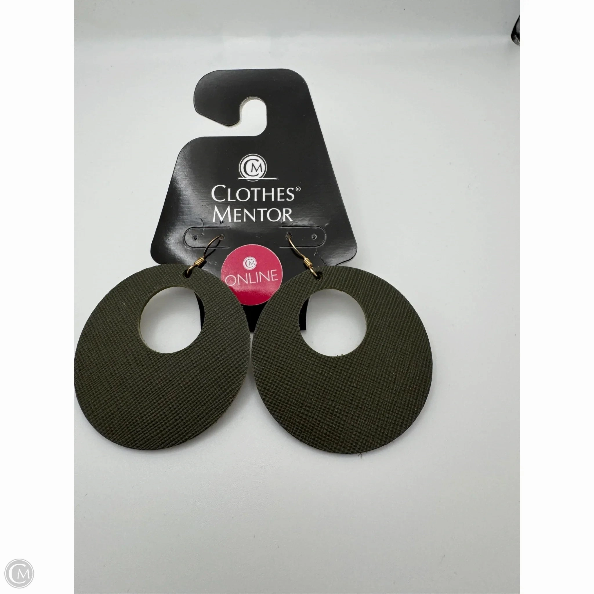 Earrings Dangle/drop By Nickel & Suede