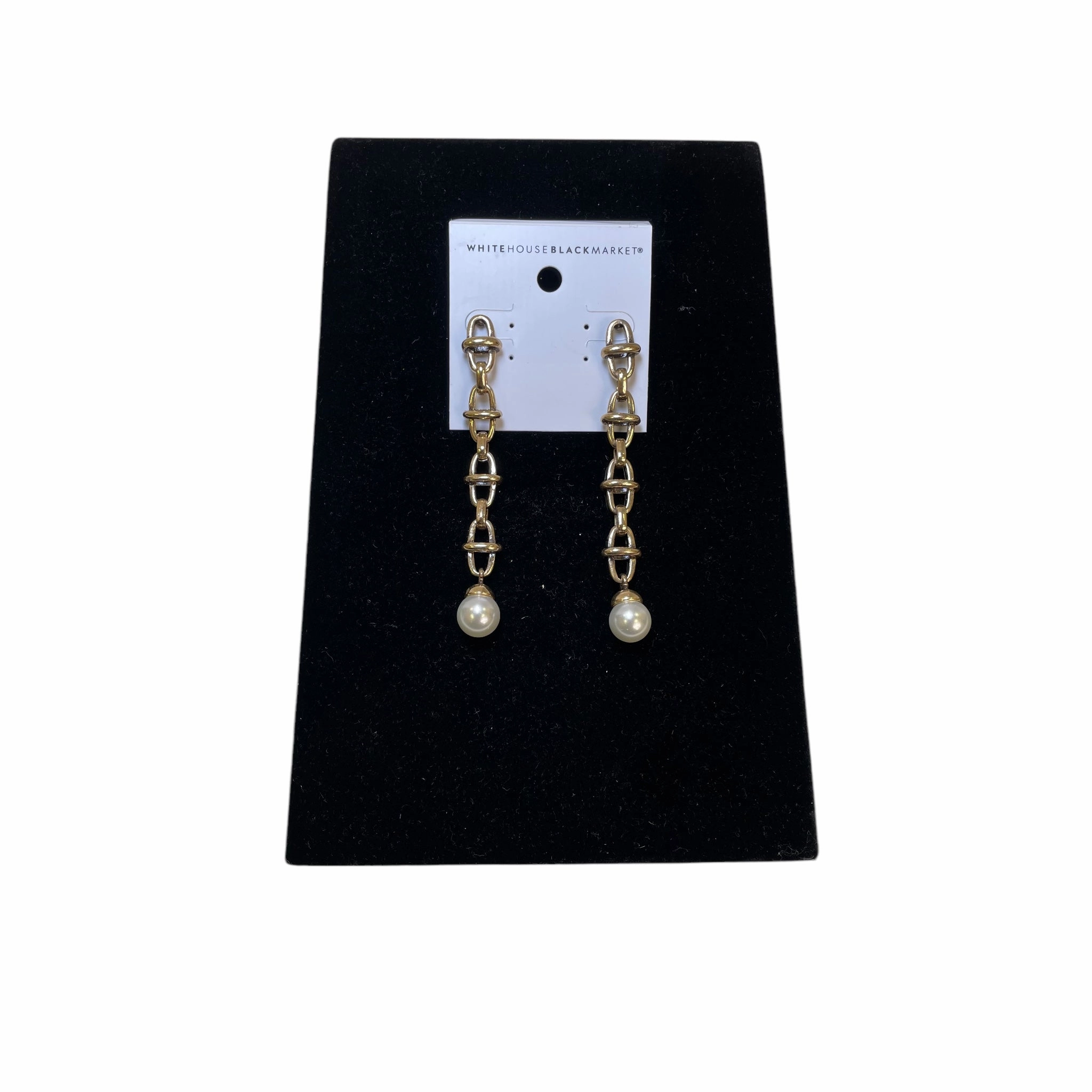 Earrings Dangle/Drop By White House Black Market In Gold