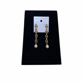 Earrings Dangle/Drop By White House Black Market In Gold