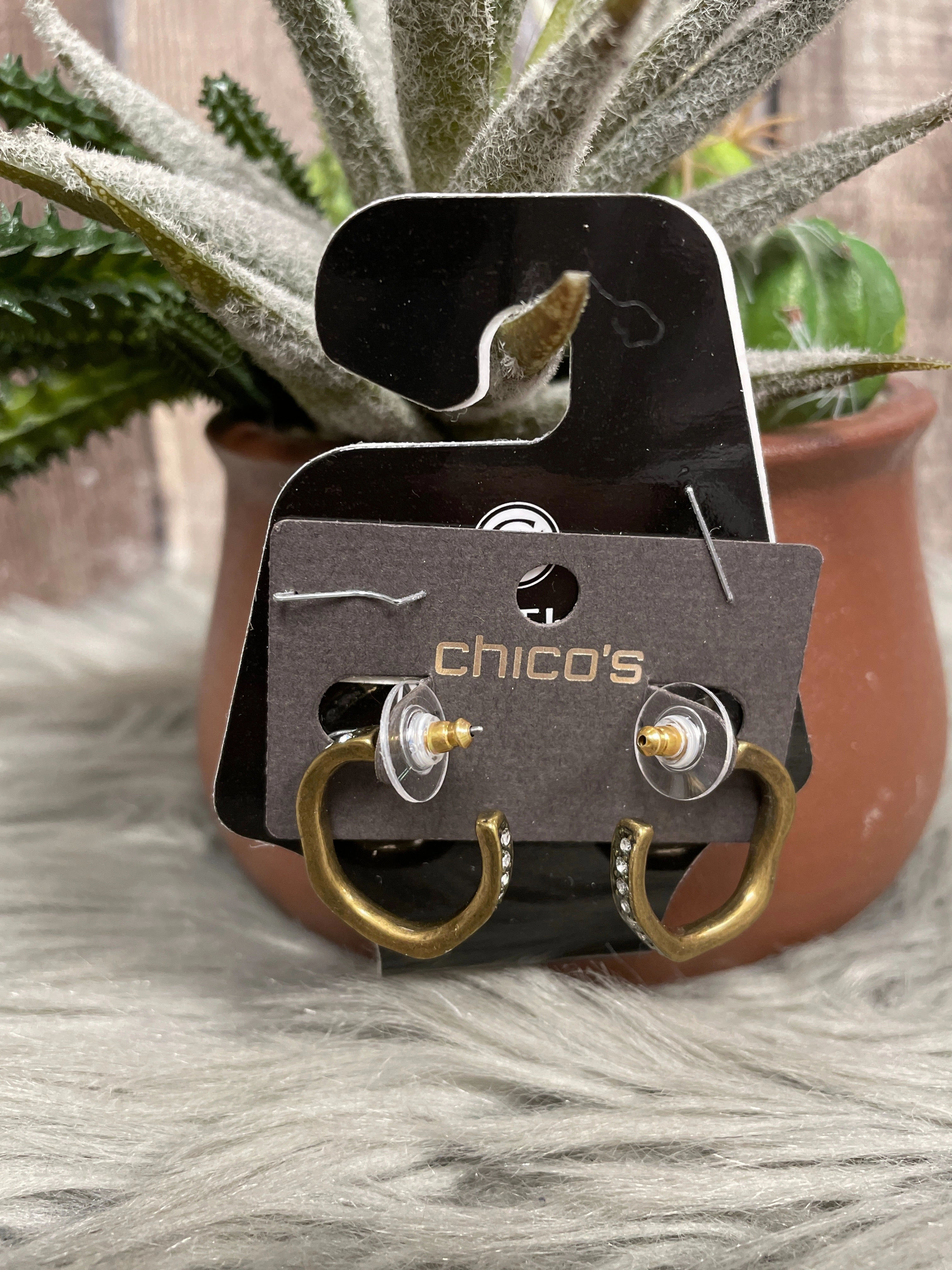 Earrings Dangle/drop Chicos