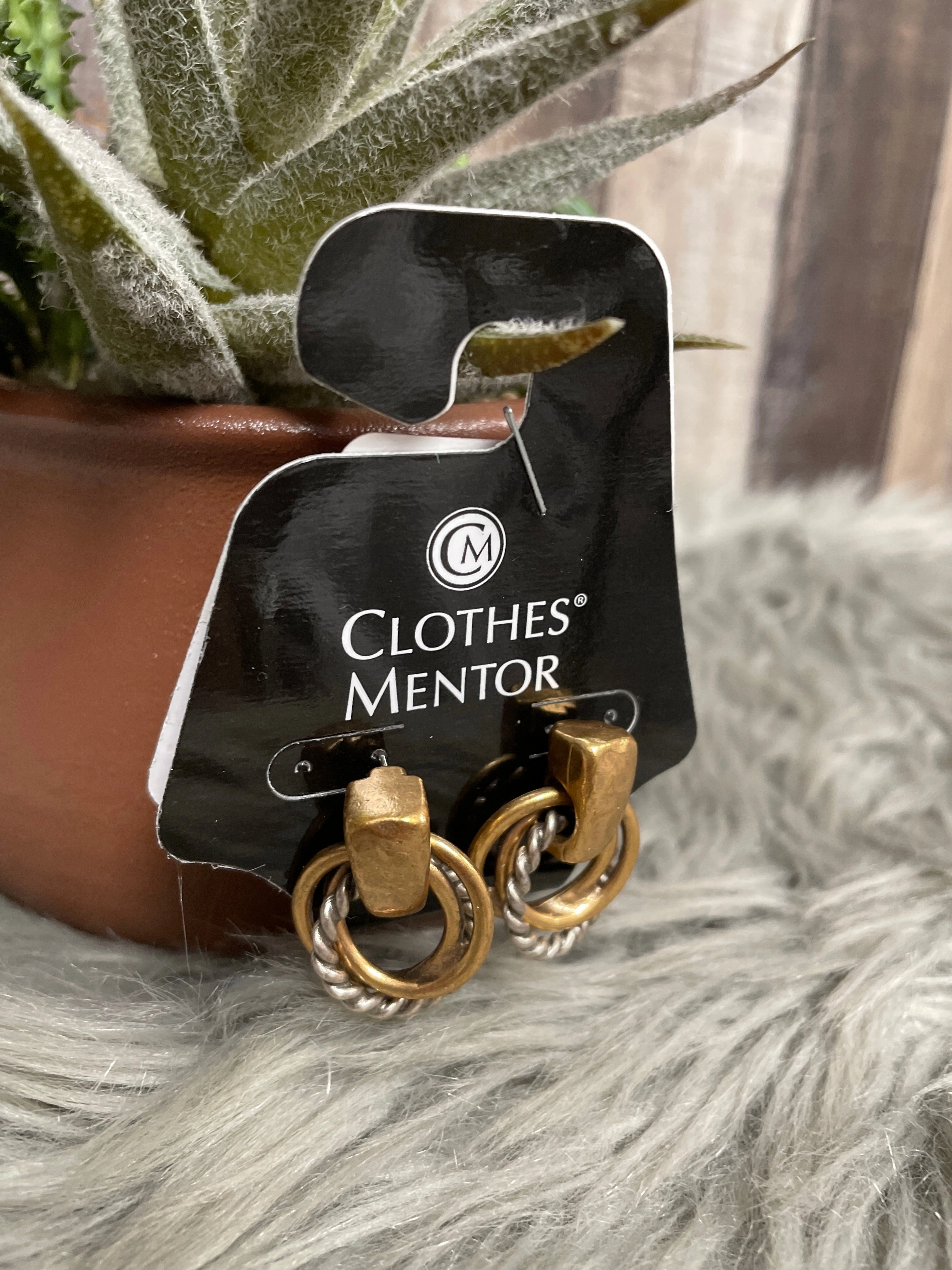 Earrings Dangle/drop Clothes Mentor
