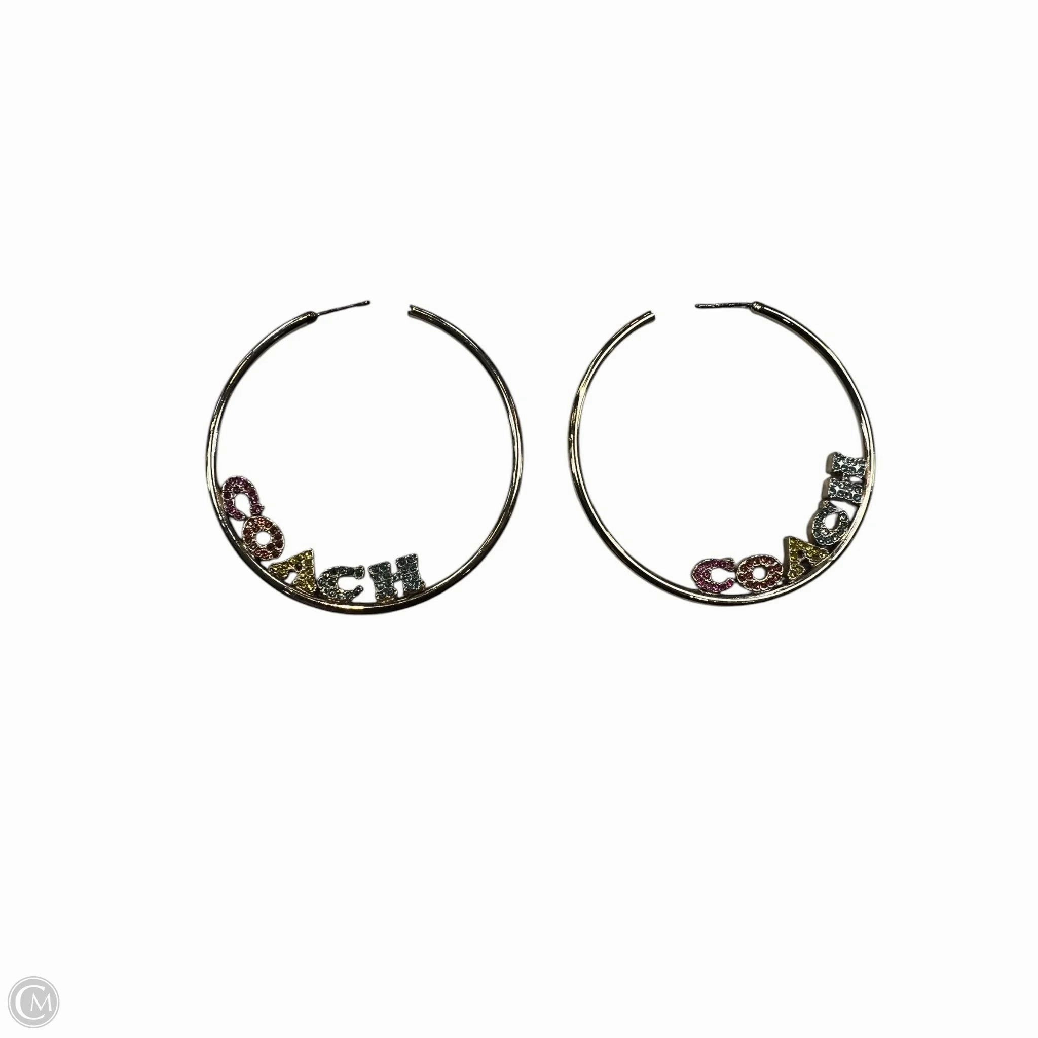 Earrings Designer By Coach