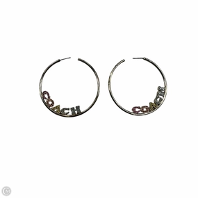 Earrings Designer By Coach