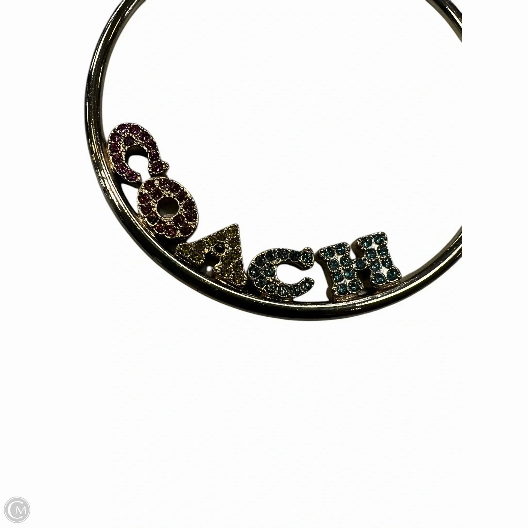 Earrings Designer By Coach