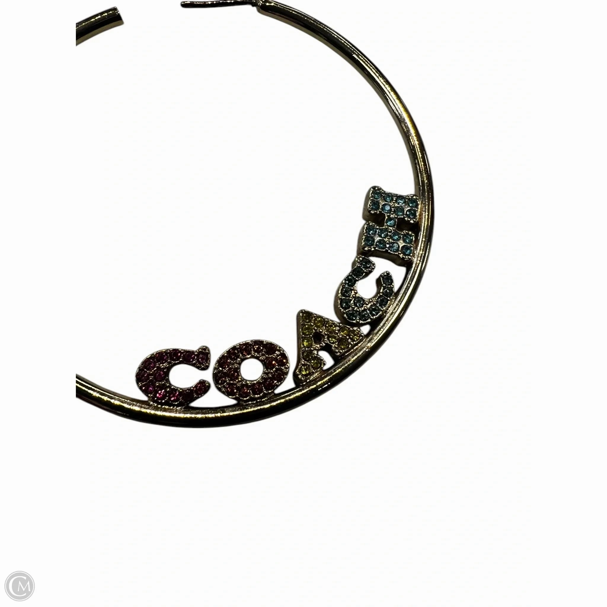 Earrings Designer By Coach