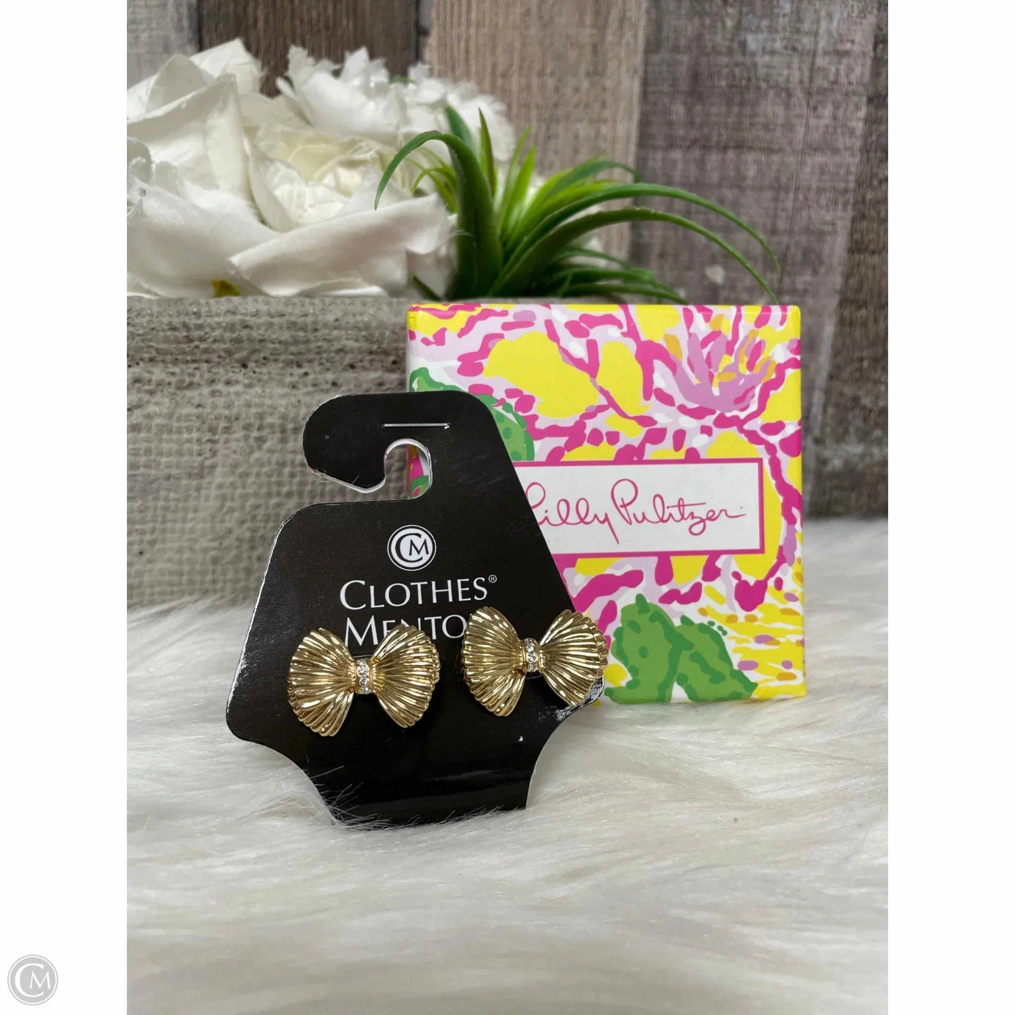 Earrings Designer By Lilly Pulitzer