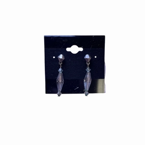 Earrings Designer By Swarovski In Clear