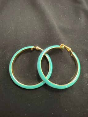 Earrings Hoop By Cmc