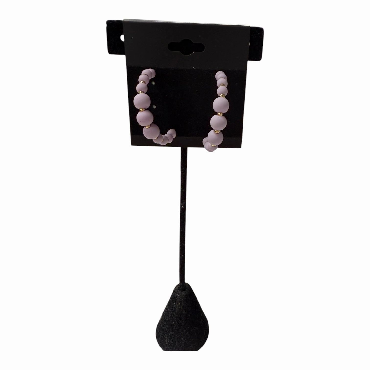 Earrings Hoop By Cme In Purple