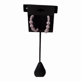 Earrings Hoop By Cme In Purple