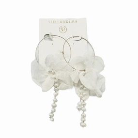 Earrings Hoop By Stella & Ruby