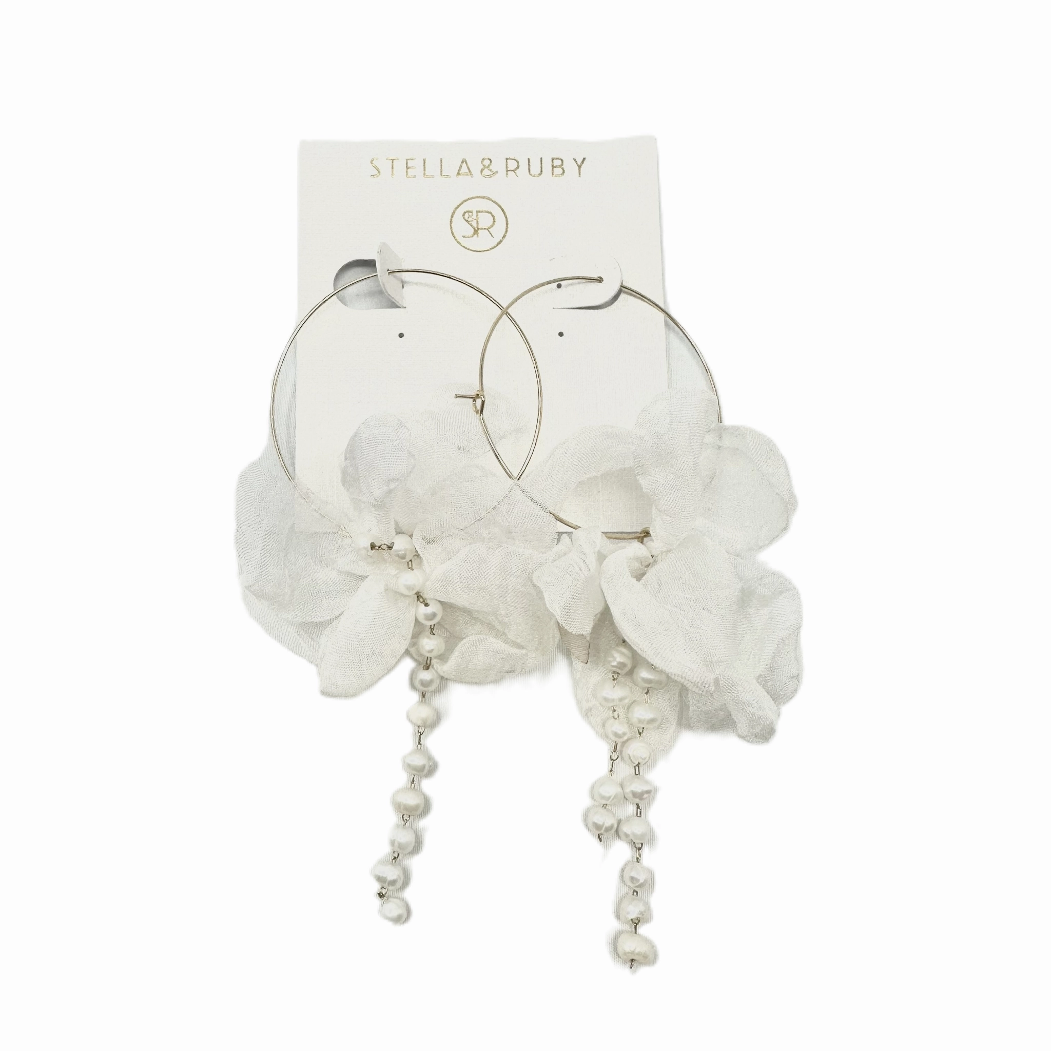 Earrings Hoop By Stella & Ruby