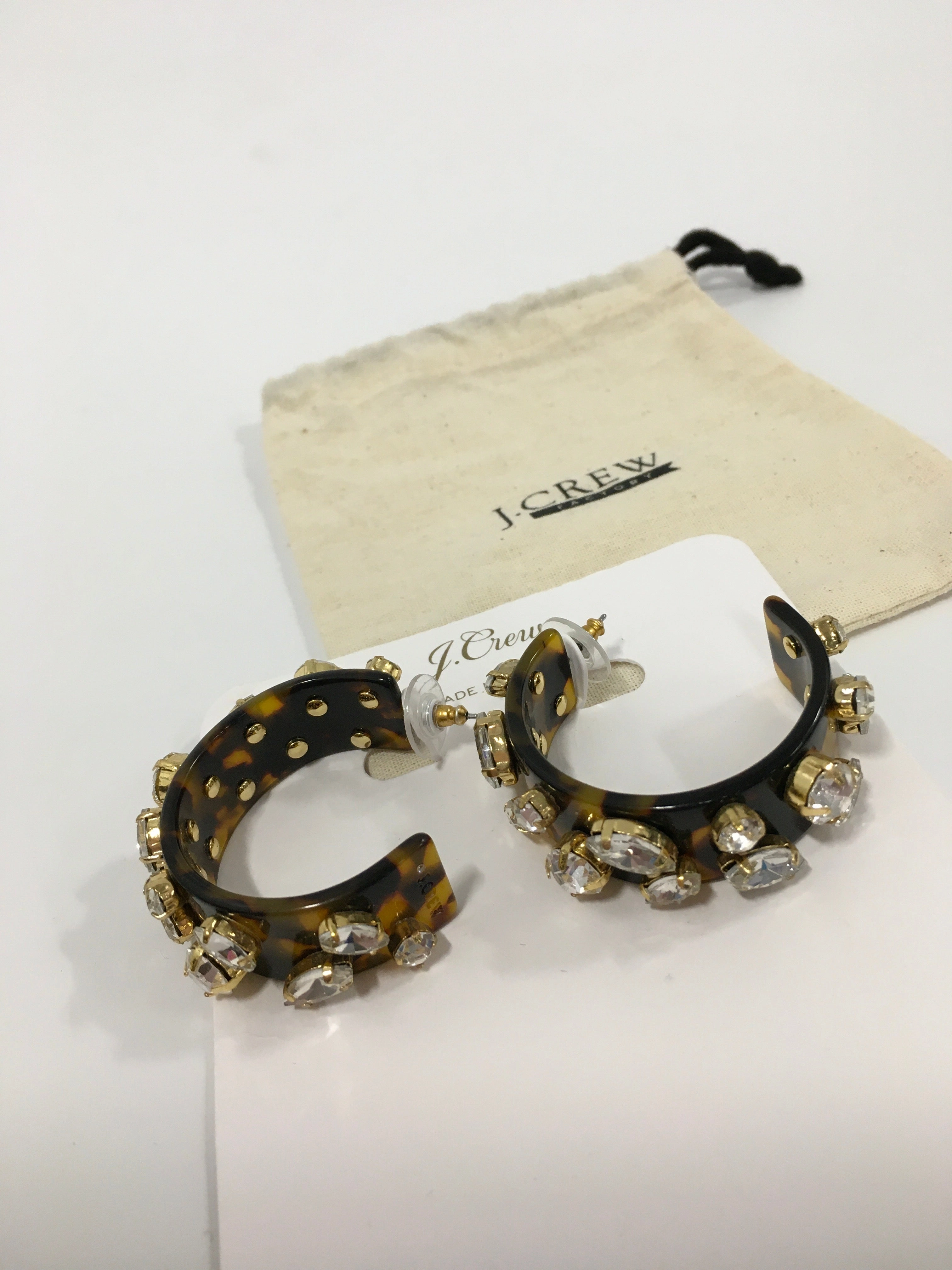 Earrings Hoop J. Crew