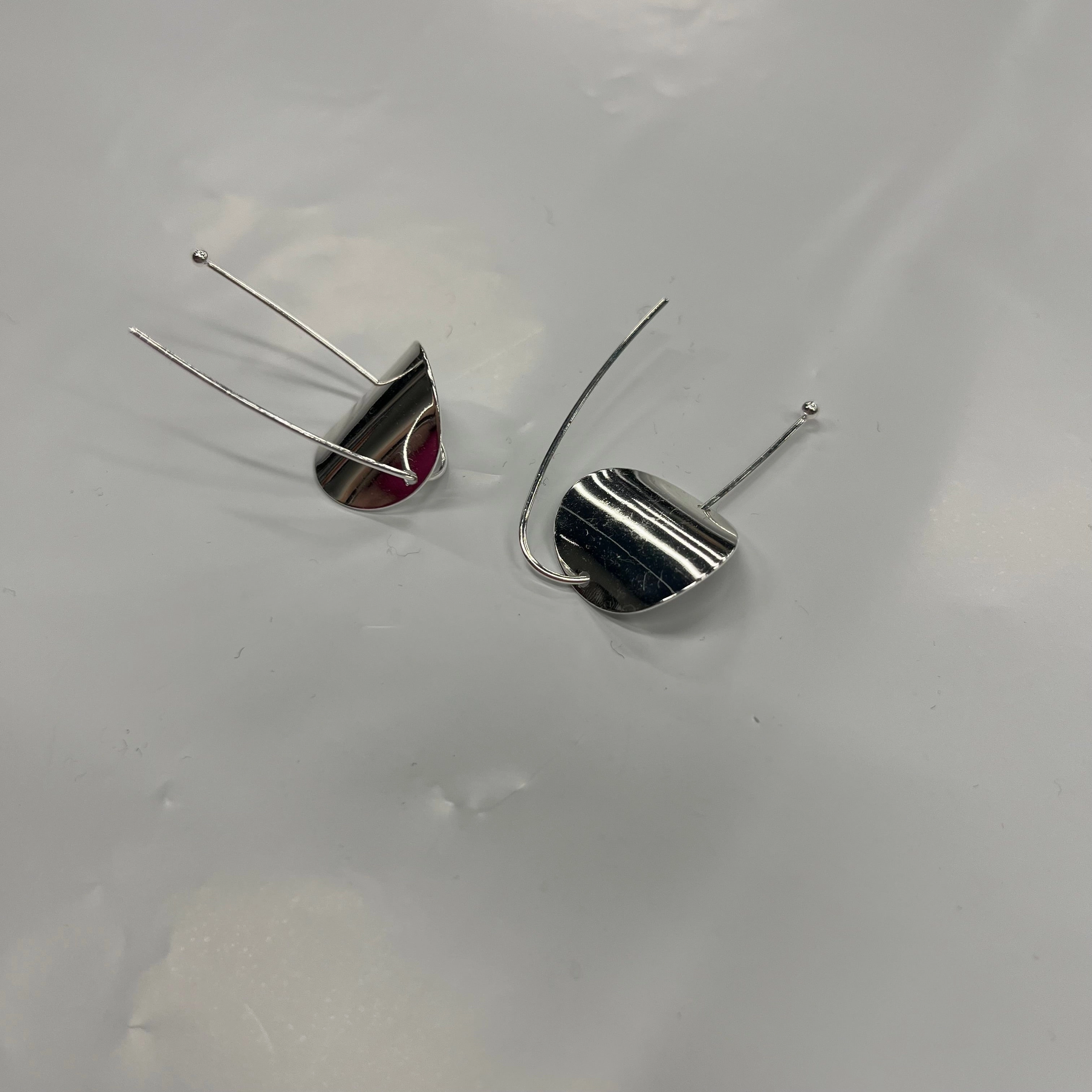 Earrings Other By Cmc 18kt Plated Over Stainless Steel
