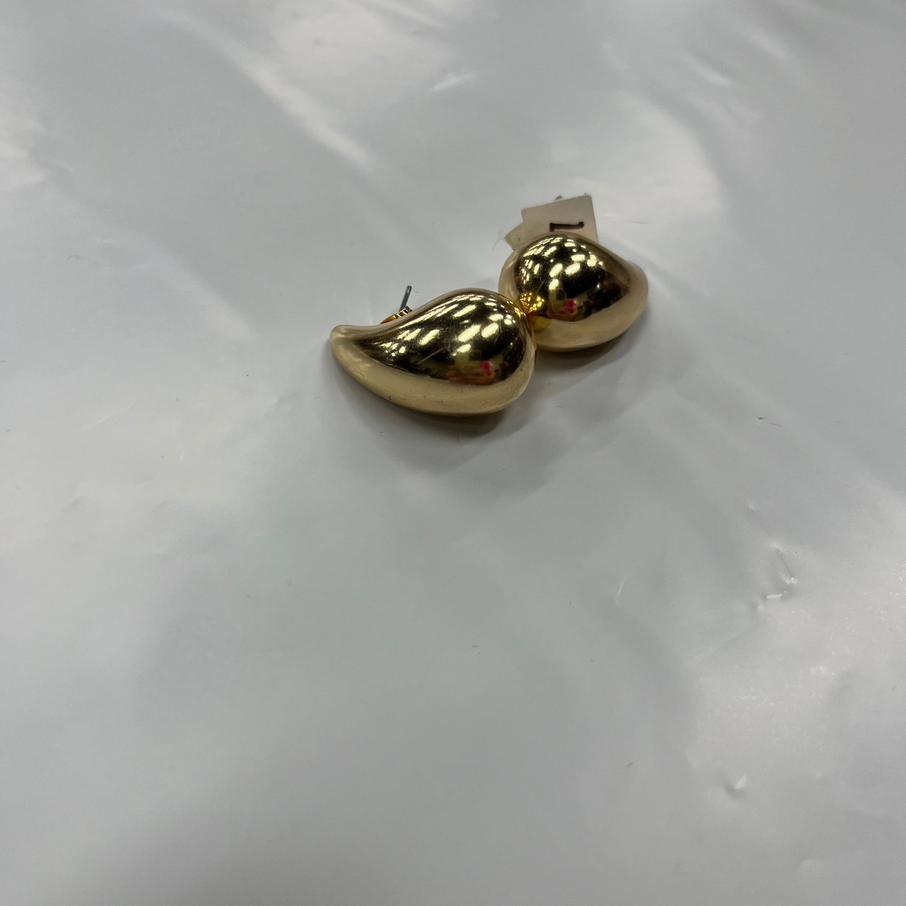 Earrings Other By Cmc 18kt Plated Over Stainless Steel