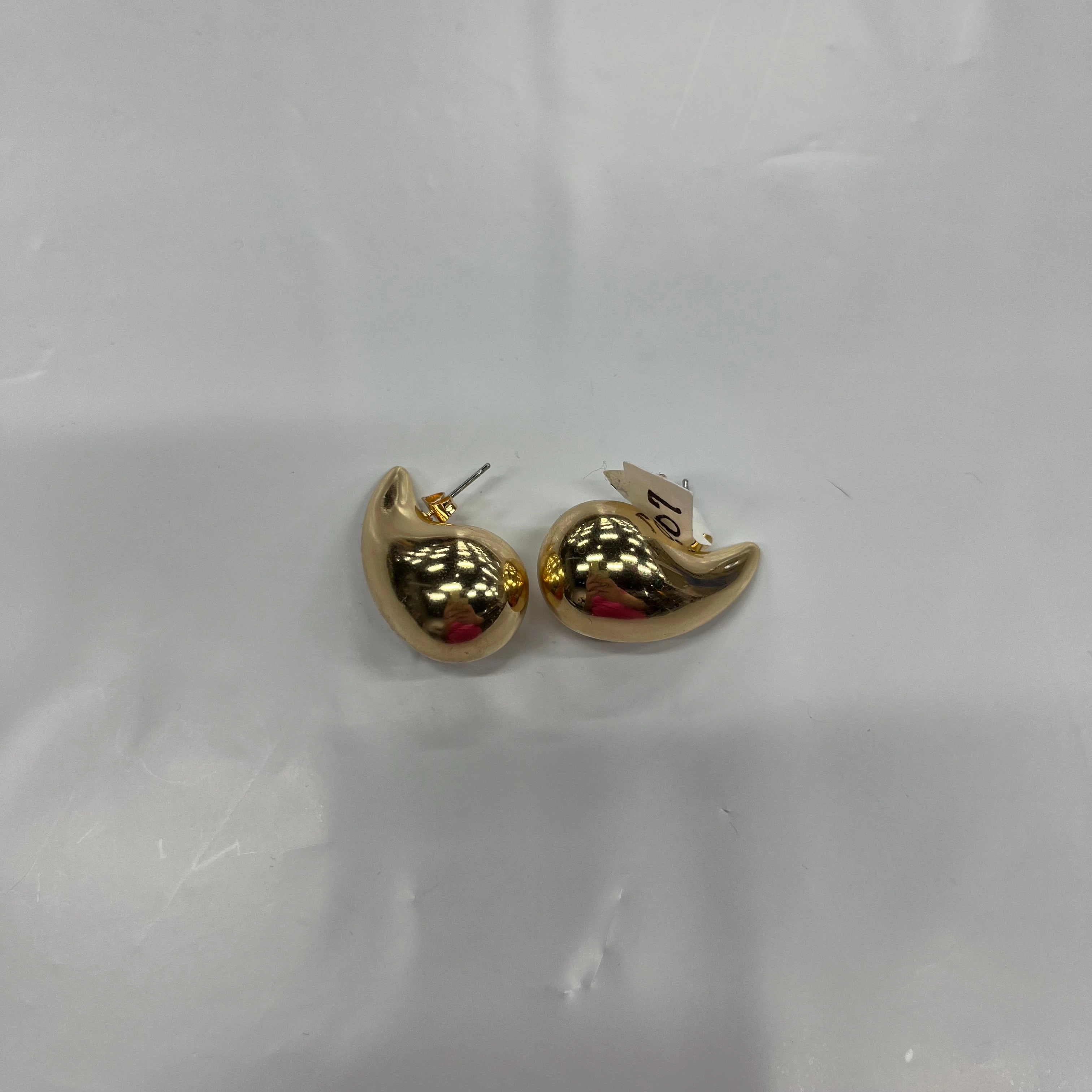 Earrings Other By Cmc 18kt Plated Over Stainless Steel