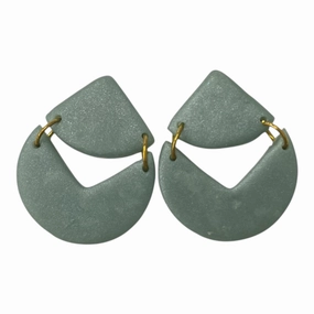 Earrings Statement By Clothes Mentor In Green