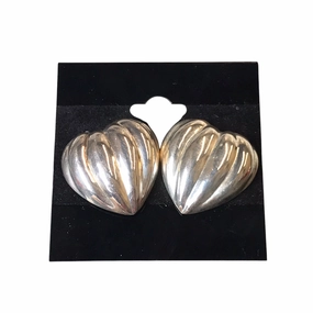 Earrings Statement In Silver