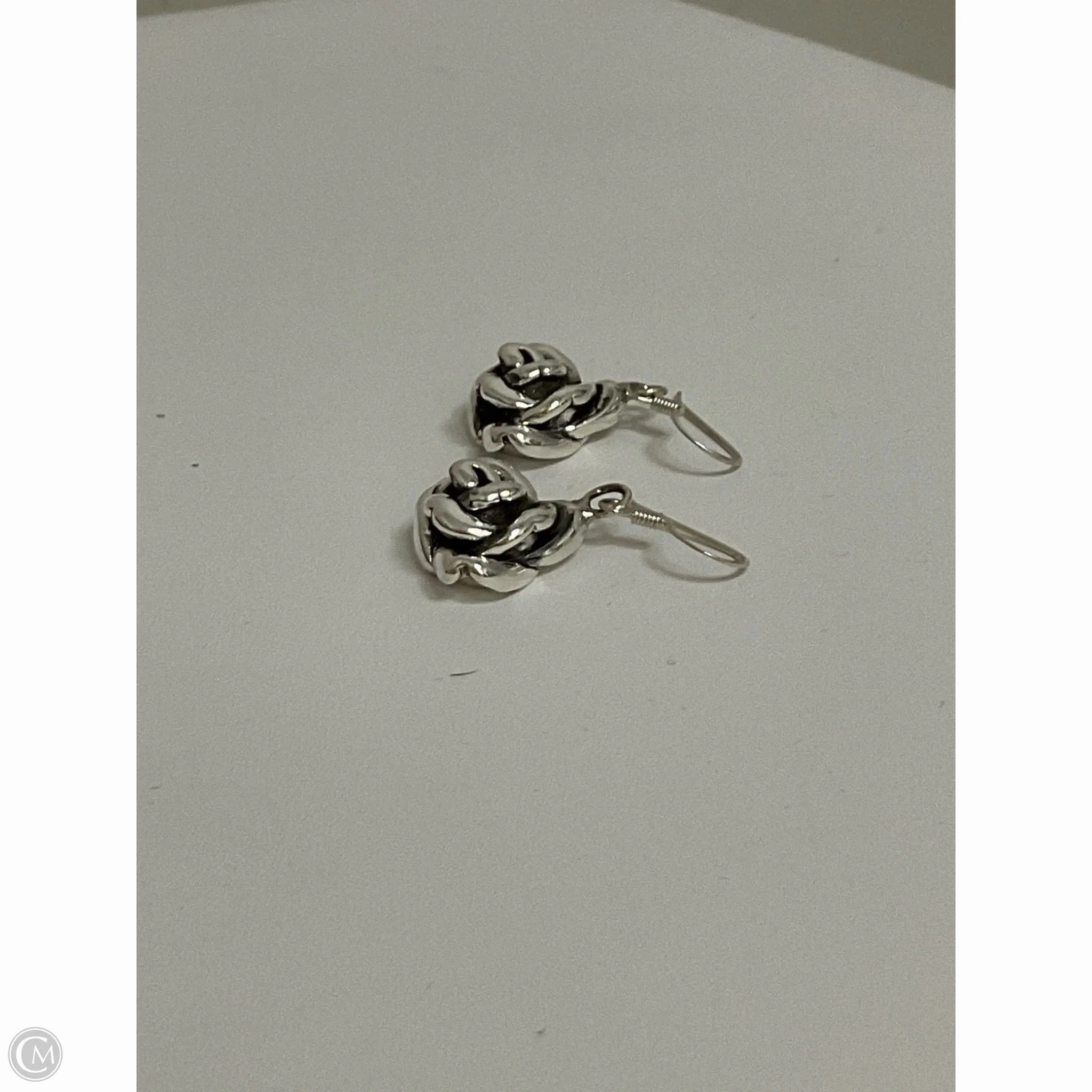 Earrings Sterling Silver By Cmb