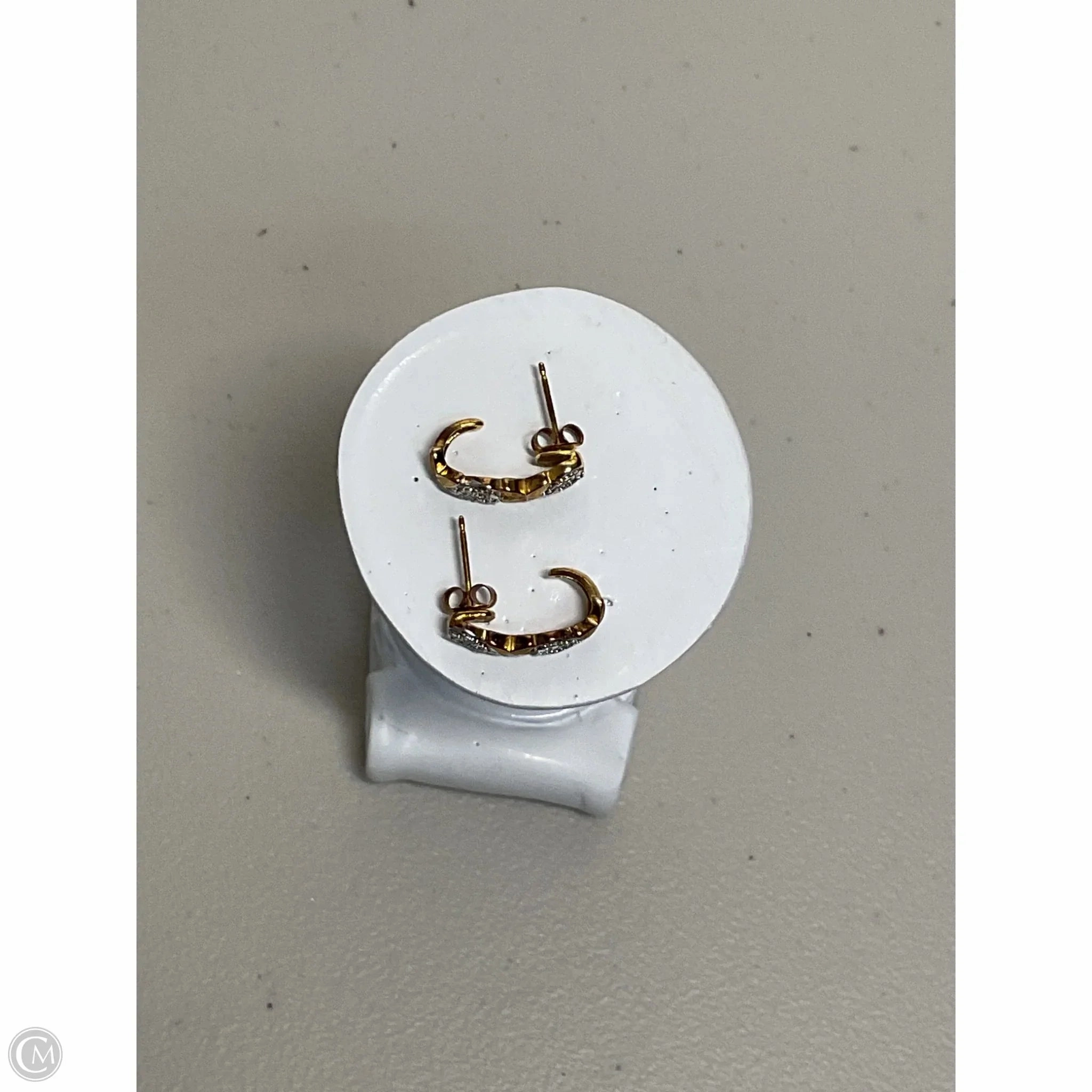 Earrings Sterling Silver By Cmb