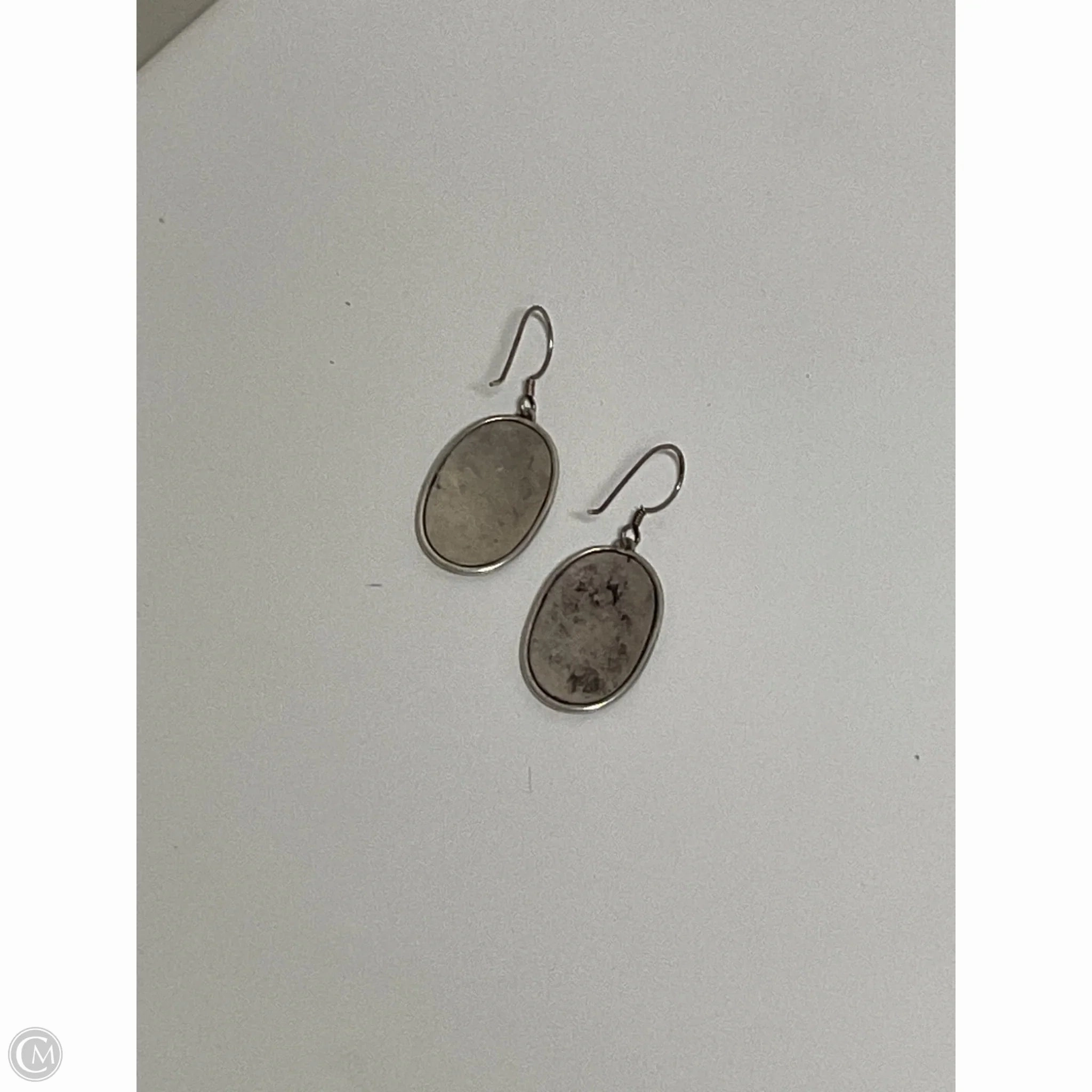 Earrings Sterling Silver By Cmb