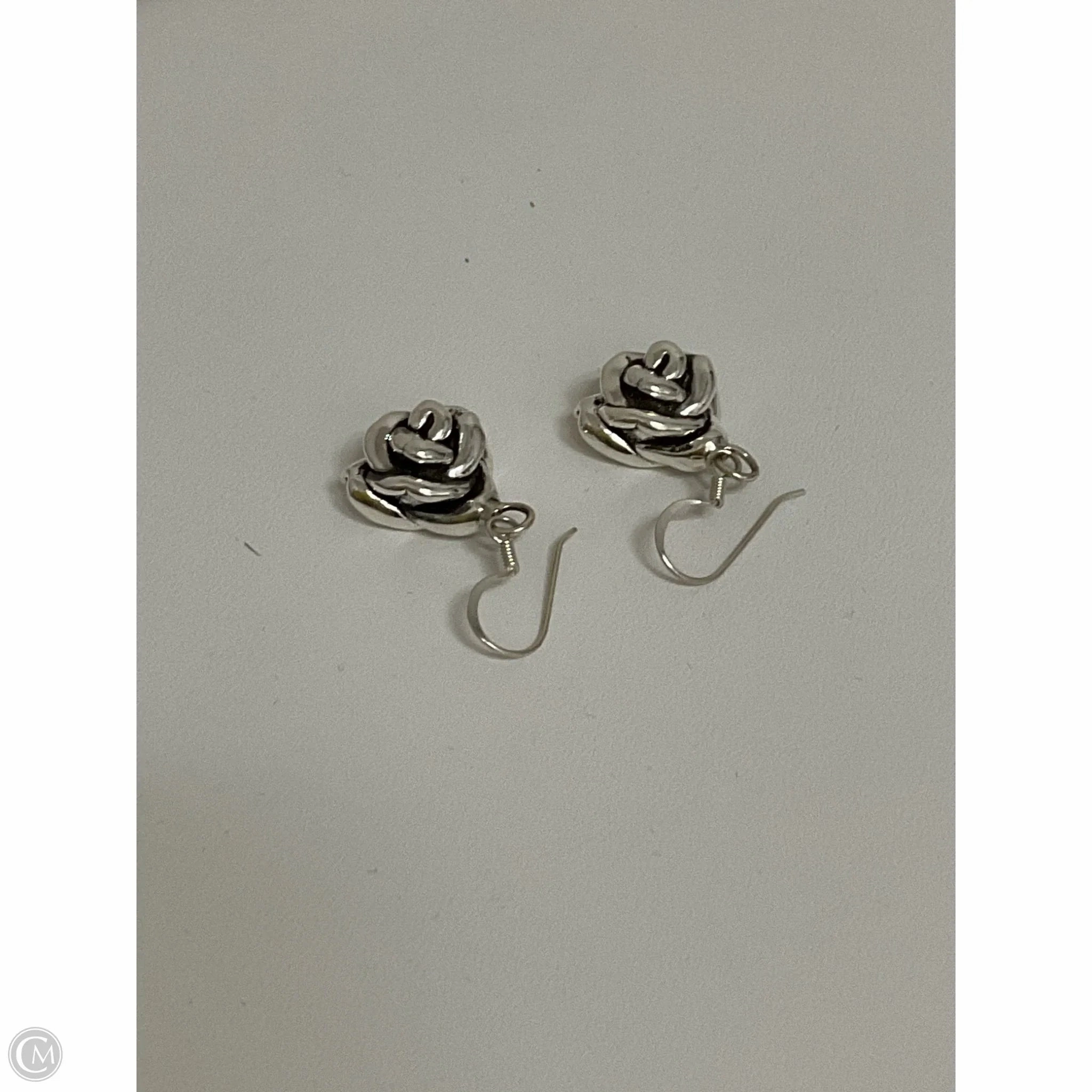 Earrings Sterling Silver By Cmb