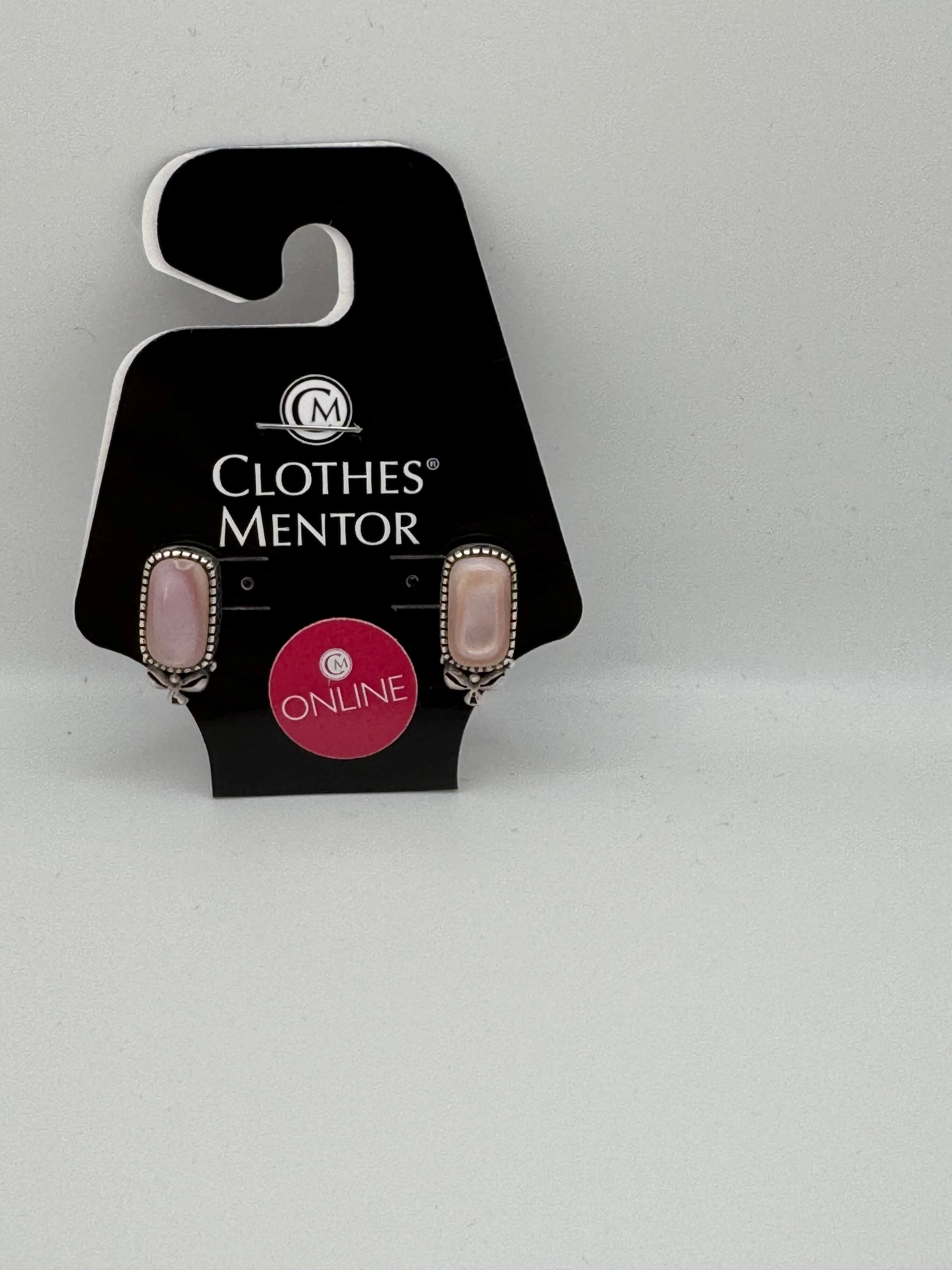 Earrings Sterling Silver By Cmc