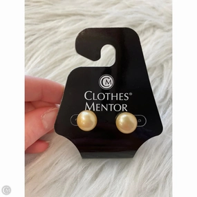 Earrings Sterling Silver By Cmc