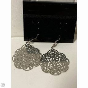 Earrings Sterling Silver By Cmc