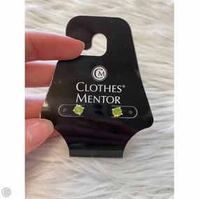 Earrings Sterling Silver By Cmc