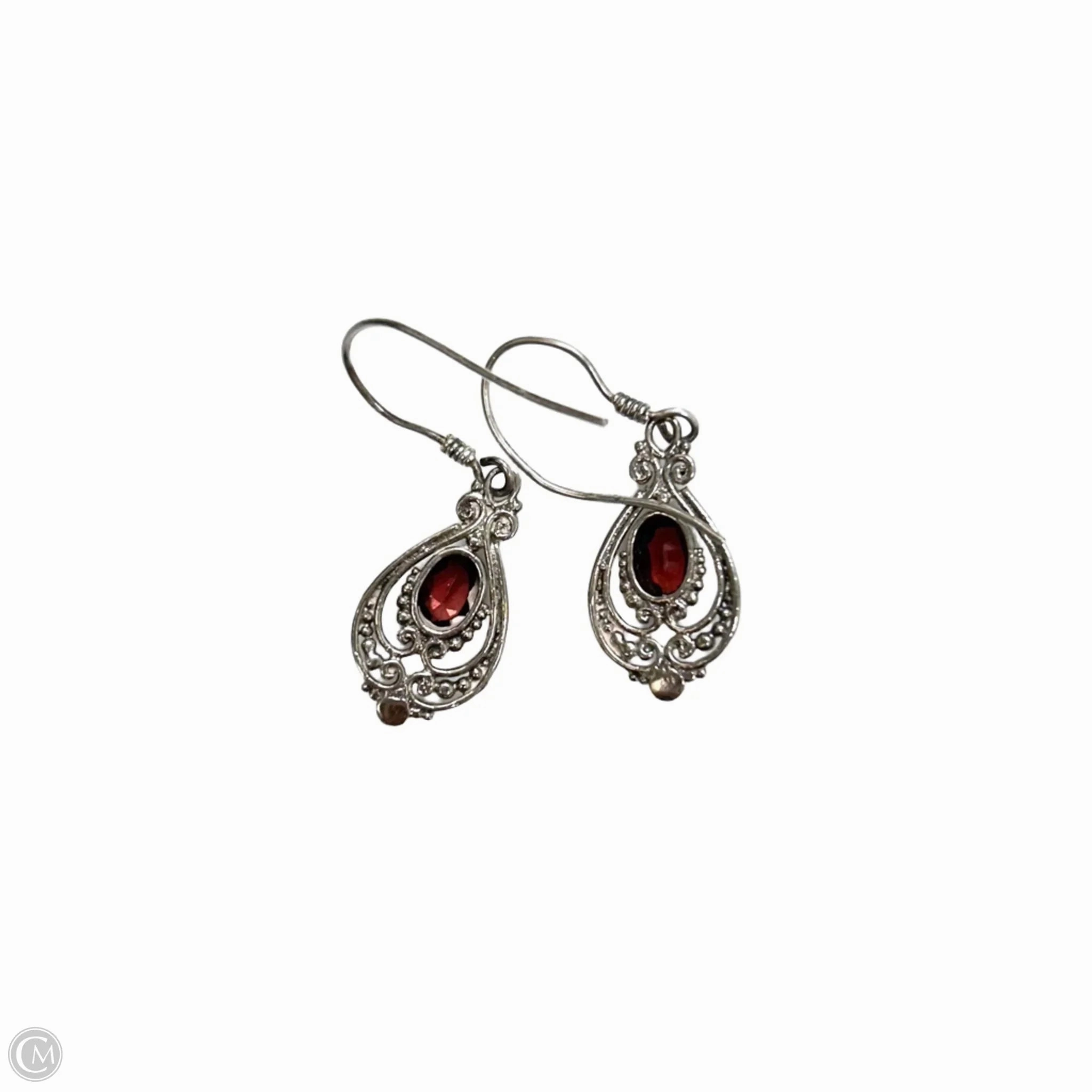 Earrings Sterling Silver