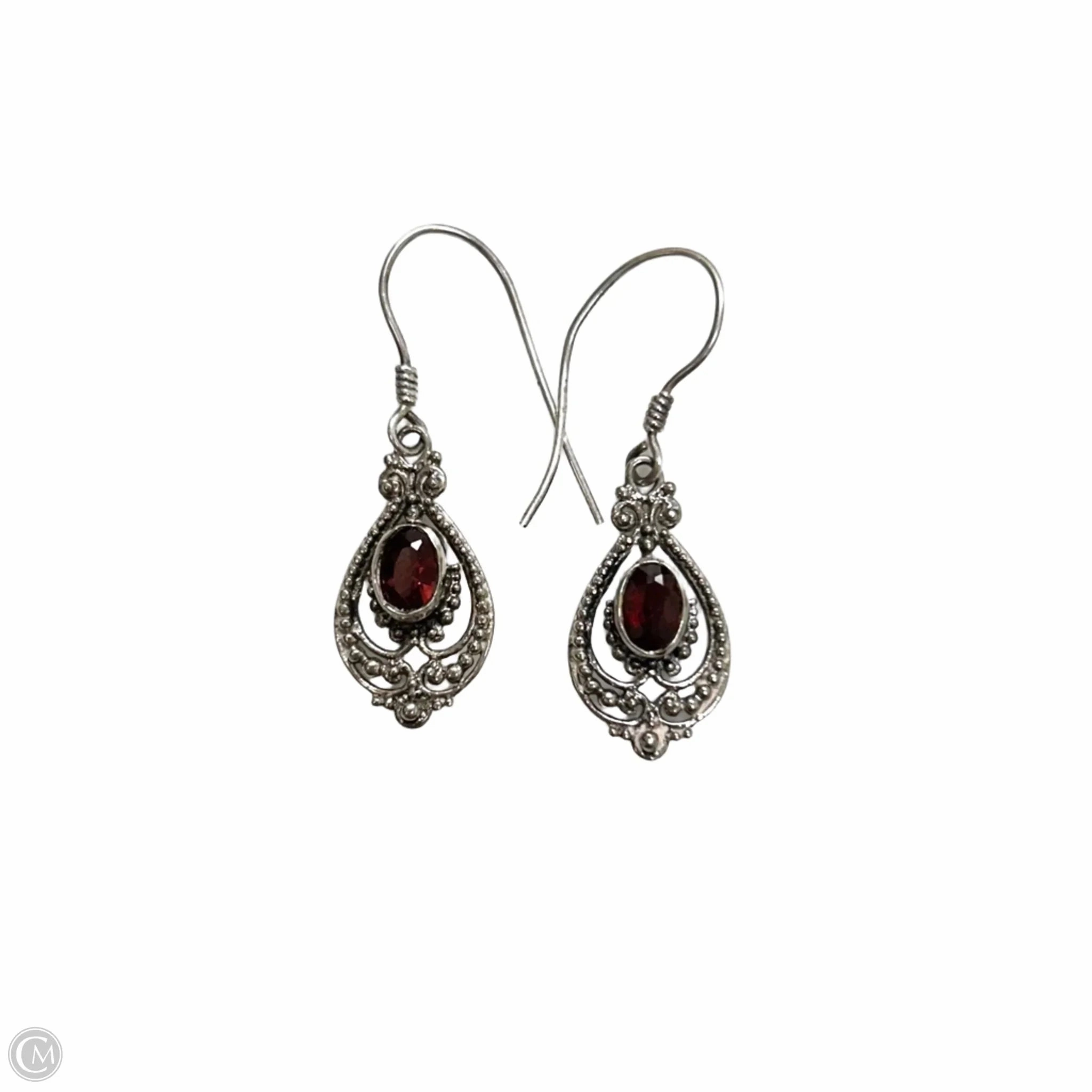 Earrings Sterling Silver