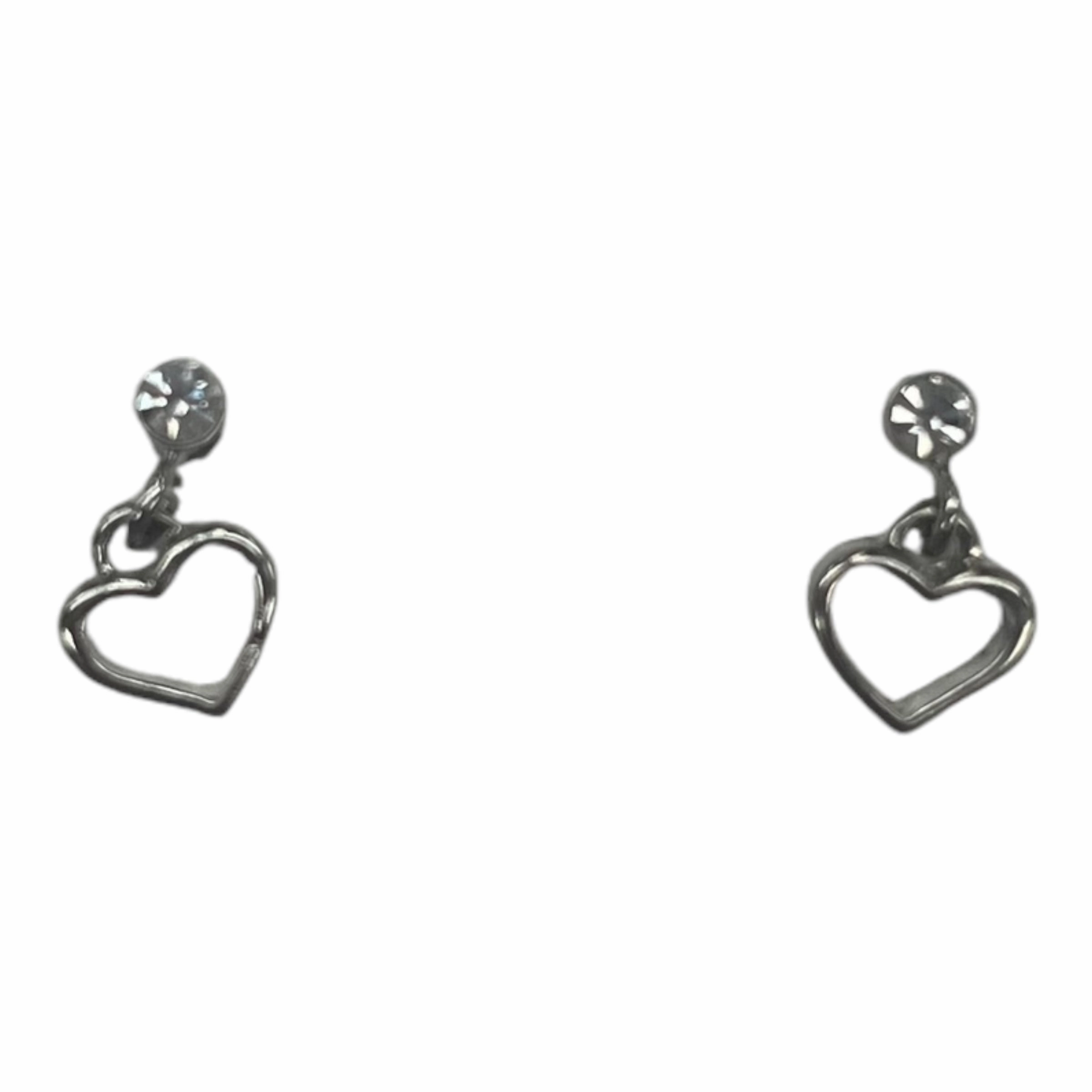 Earrings Stud By Clothes Mentor In Silver