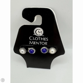 Earrings Stud By Clothes Mentor, Size: 02 Piece Set