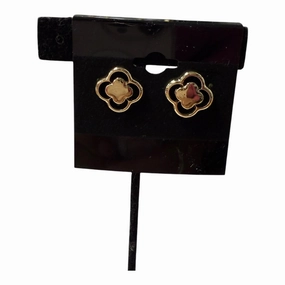 Earrings Stud By Liz Claiborne In Gold