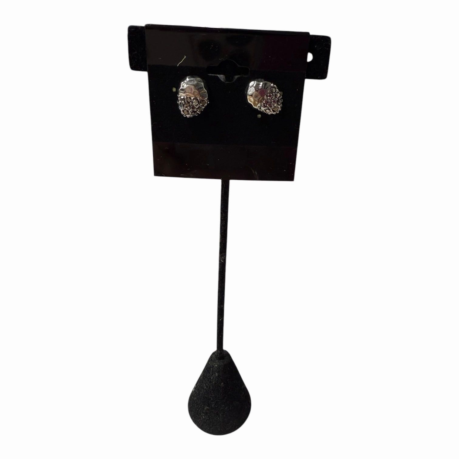 Earrings Stud By Liz Claiborne In Silver
