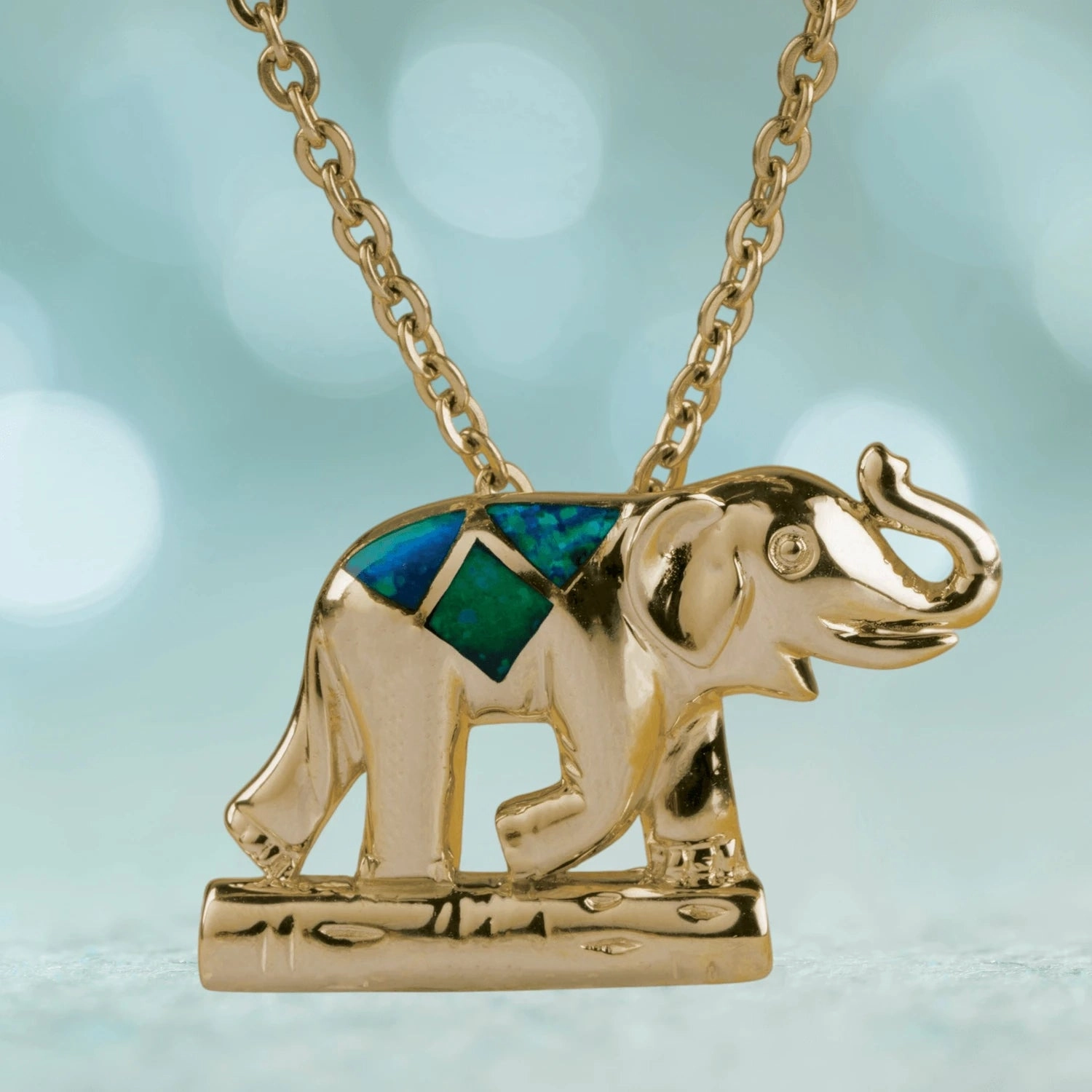 Echo The Elephant Pendant