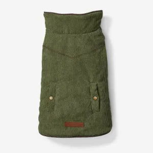 Eddie Bauer Cozy Pet Jacket - Alpine Green Eddie Bauer