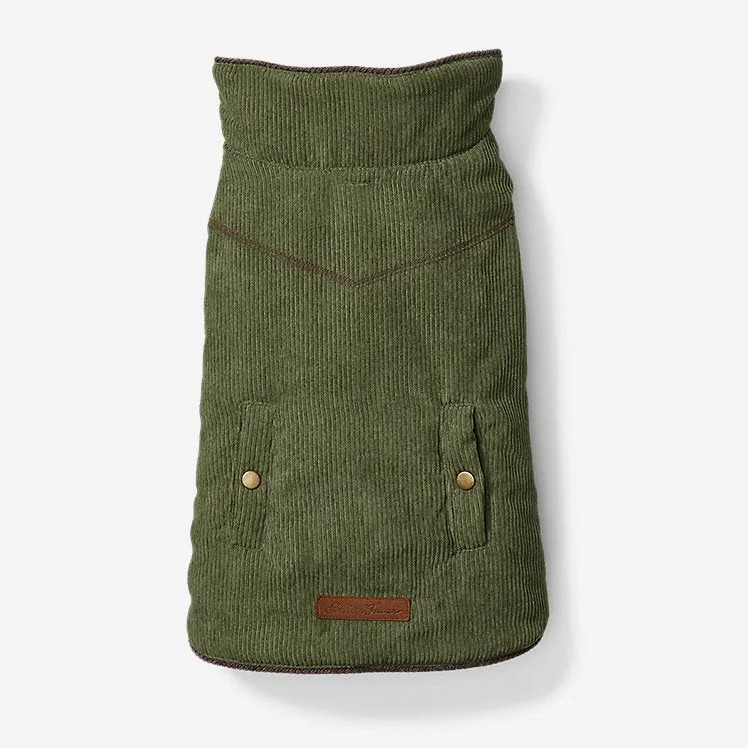 Eddie Bauer Cozy Pet Jacket - Alpine Green Eddie Bauer