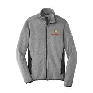 Eddie Bauer® Full-Zip Heather Stretch Fleece Jacket Eddie Bauer