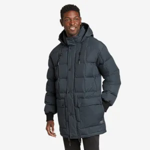 Eddie Bauer Men's 2023 Kara Koram Parka Jacket - Grey Eddie Bauer