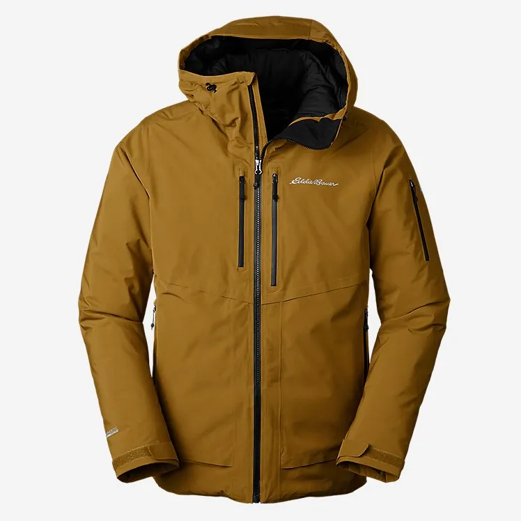Eddie Bauer Men's BC Stormday Down Jacket - Antique Bronze Eddie Bauer