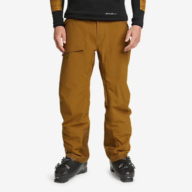 Eddie Bauer Men's Chair Six Shell Pants - Antique Bronze Eddie Bauer