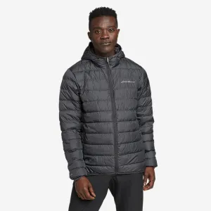 Eddie Bauer Men's CirrusLite Hooded Down Jacket - Grey Eddie Bauer