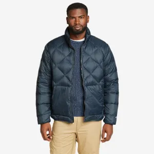 Eddie Bauer Men's Cirruslite Skylighter Down Jacket - Grey Eddie Bauer